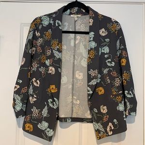 Floral Blazer